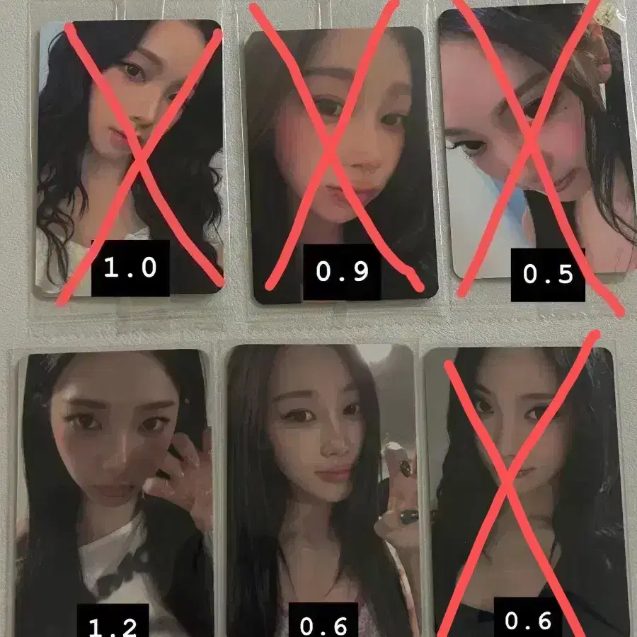 에스파 포토카드 포카 케타포 에버라인 대면팬싸 카리나 지젤 윈터 닝닝