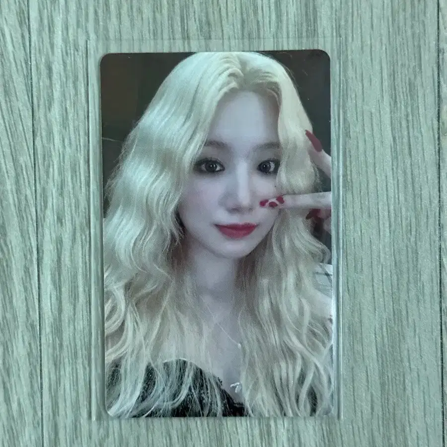 여자아이들 아이들 I love 누드 공방 슈화 포토카드 포카