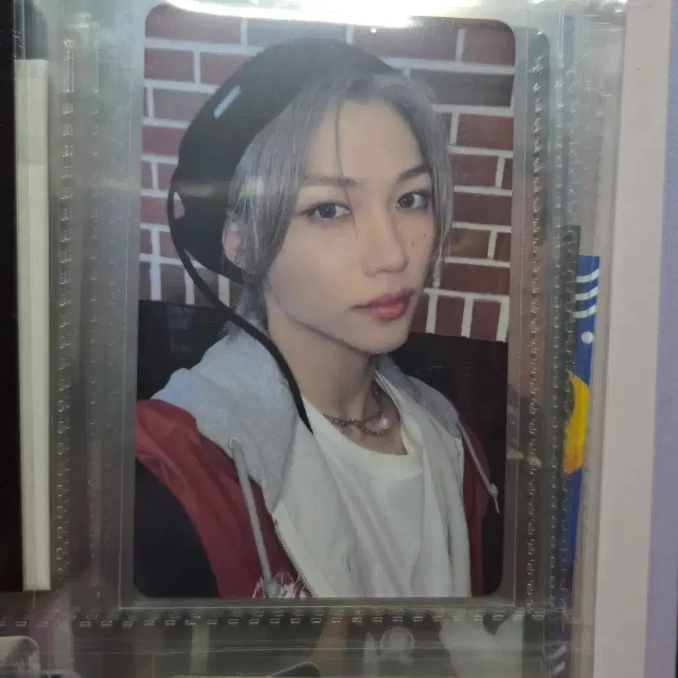 스트레이키즈 필릭스 럭드 포카 1