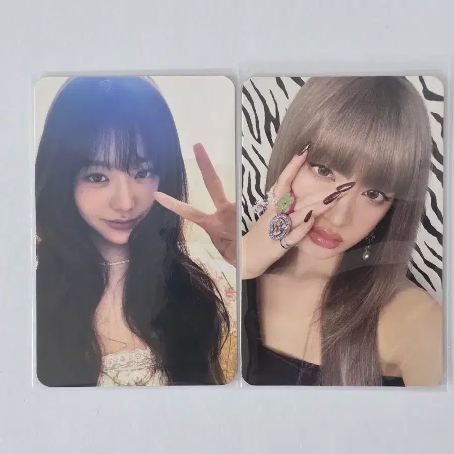 아이브 시크릿 위드뮤 럭키드로우 럭드 포카 장원영 리즈 1