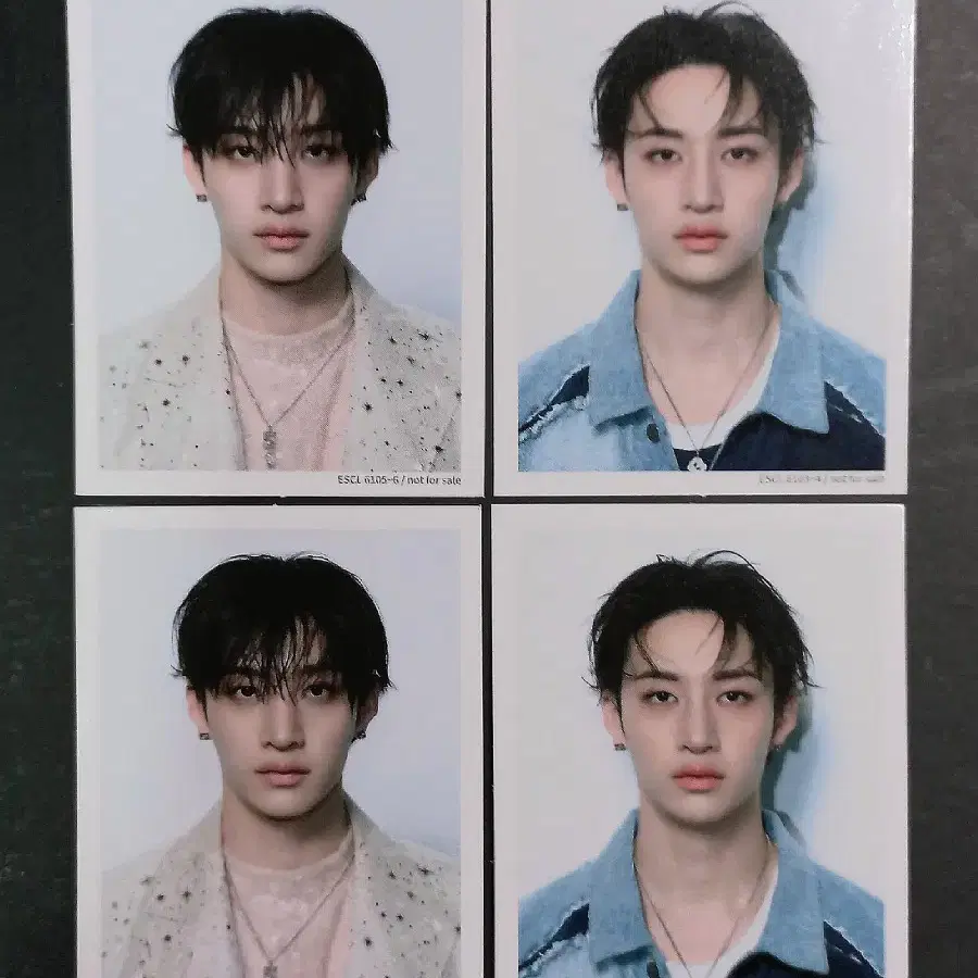 방찬 증사 스트레이키즈 Hollow 홀로우 일본 울프찬 포카 증명사진 1