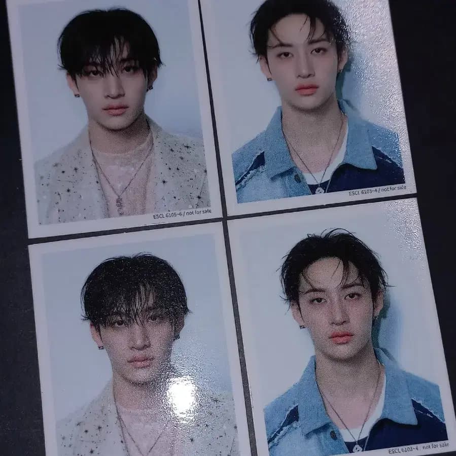 방찬 증사 스트레이키즈 Hollow 홀로우 일본 울프찬 포카 증명사진 4