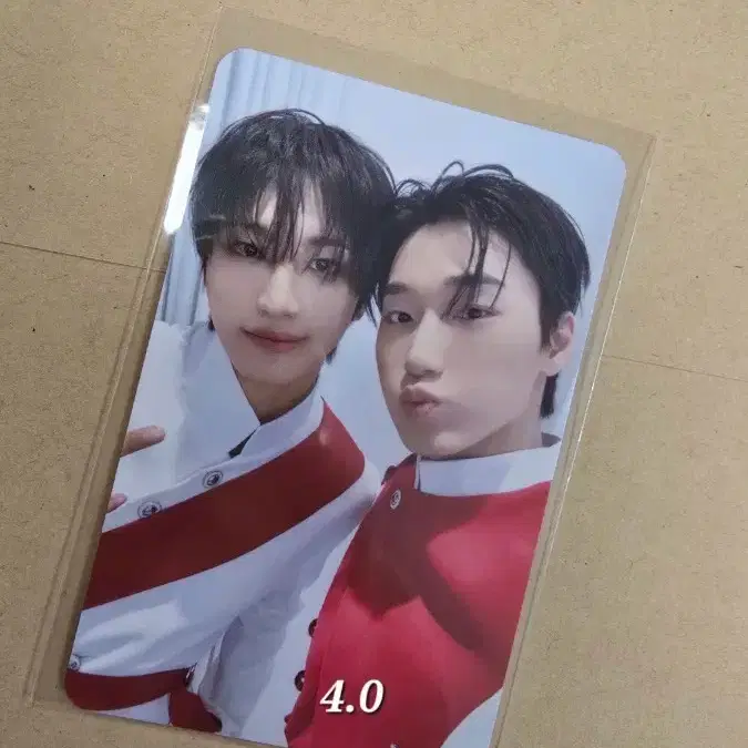 에이티즈 애니티즈 스탬프 이벤트 유닛포카 산성화 1
