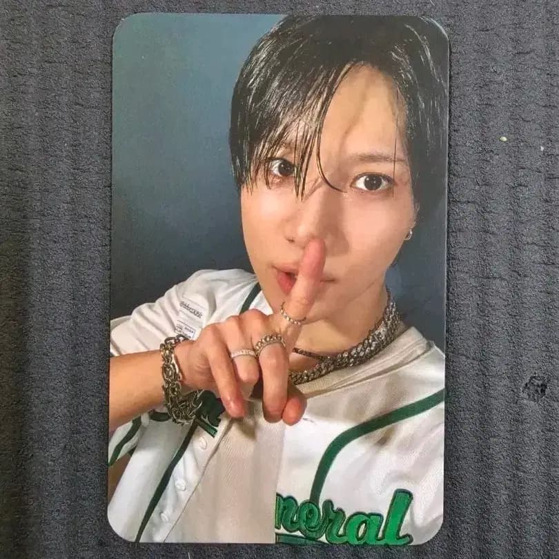 샤이니 태민 시선콘 홍콩 입장포카 1