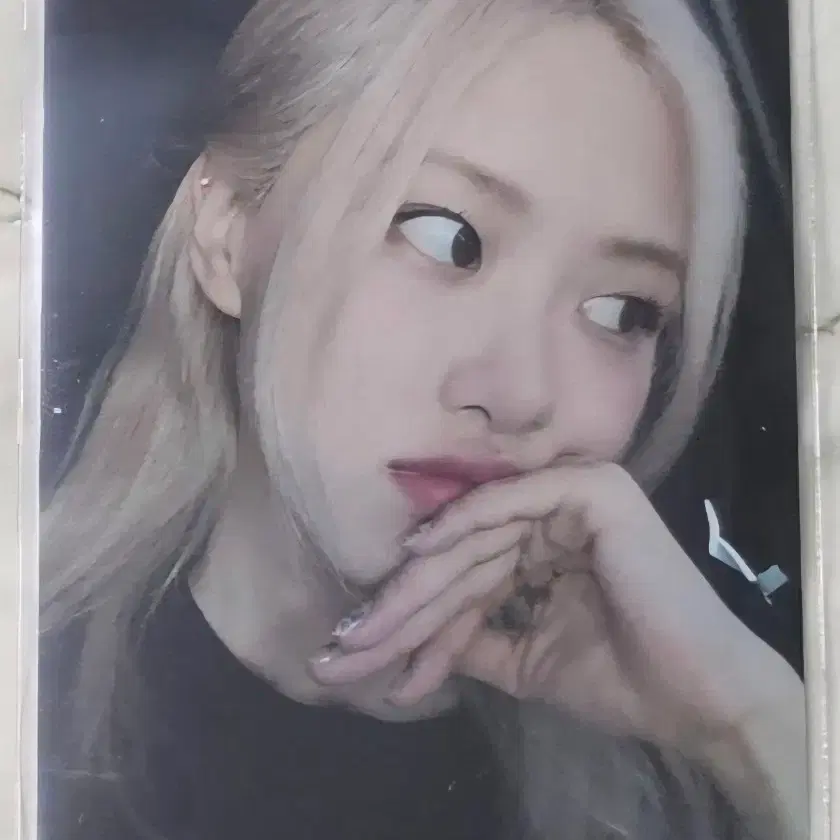 블랙핑크 blackpink 23 콘서트 md 특전 포카 로제