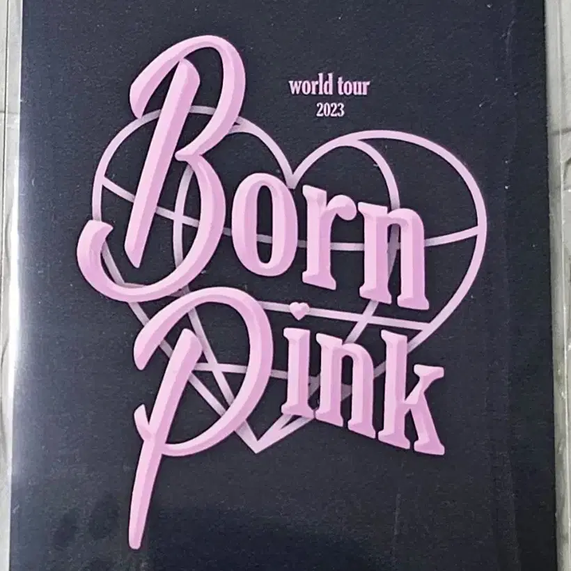 블랙핑크 blackpink 23 콘서트 md 특전 포카 로제 2
