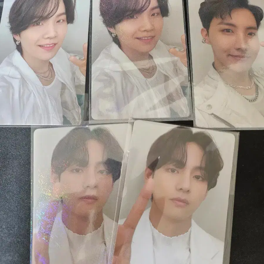 방탄 퍼투댄 슈가 윤기 제이홉 호석 뷔 태형 포토카드 판매 1