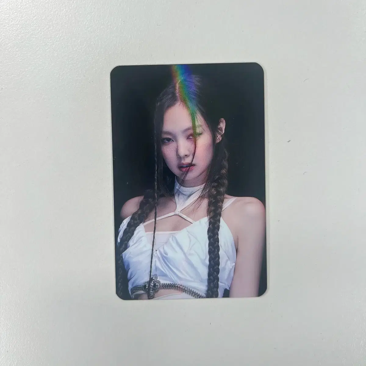 블랙핑크 본핑크 핑크베놈 앨범 스타원 특전 포카 제니