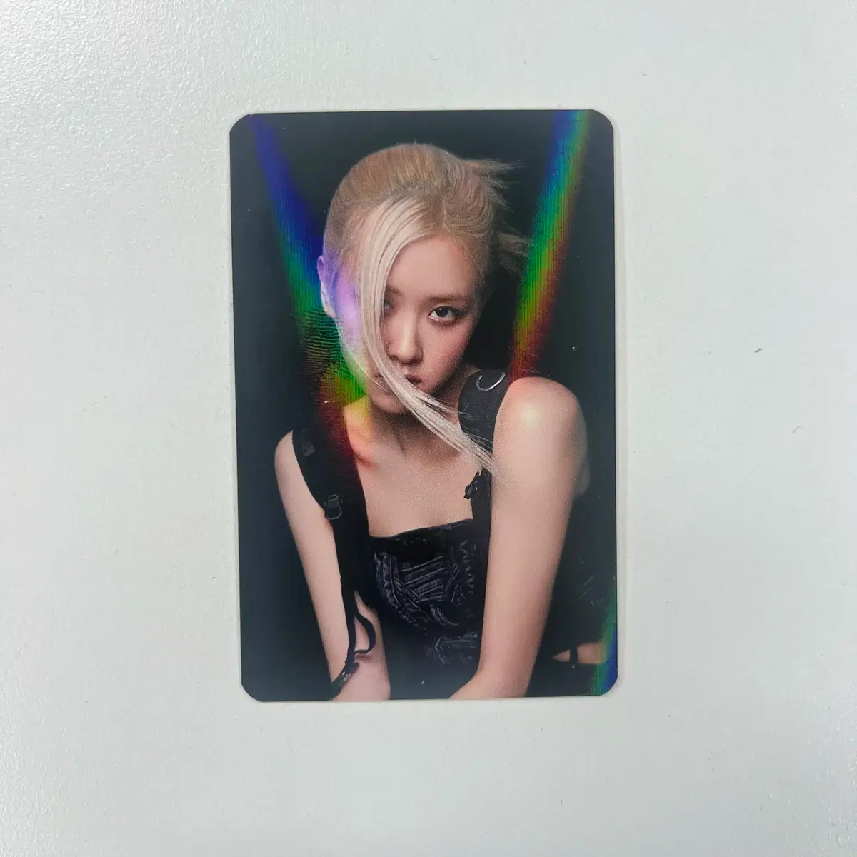 블랙핑크 본핑크 핑크베놈 앨범 스타원 특전 포카 로제
