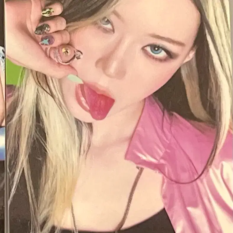 에스파 윈터 winter 리치맨 핫트랙스 특전 포카 교보 wts pcs
