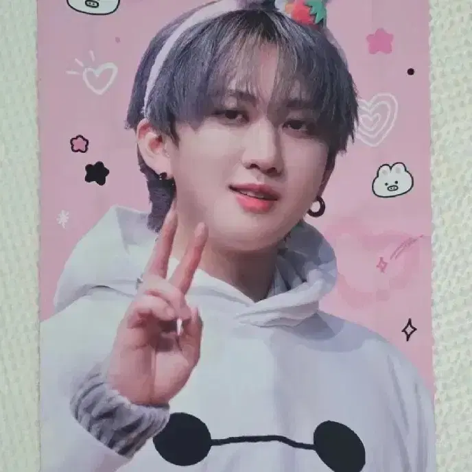스트레이키즈 창빈 슬로건 양도 스키주카르마분철교환특전리노필릭스포카한정반 3