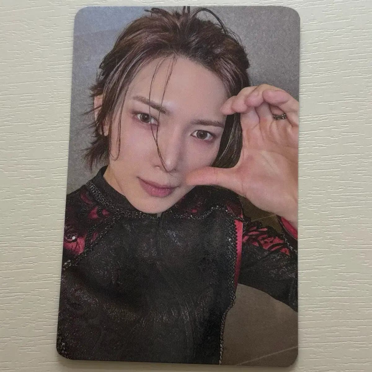 에이티즈 여상 인유판 인천콘 세일러 사첵 포토카드 포카 Ateez 강여상 1