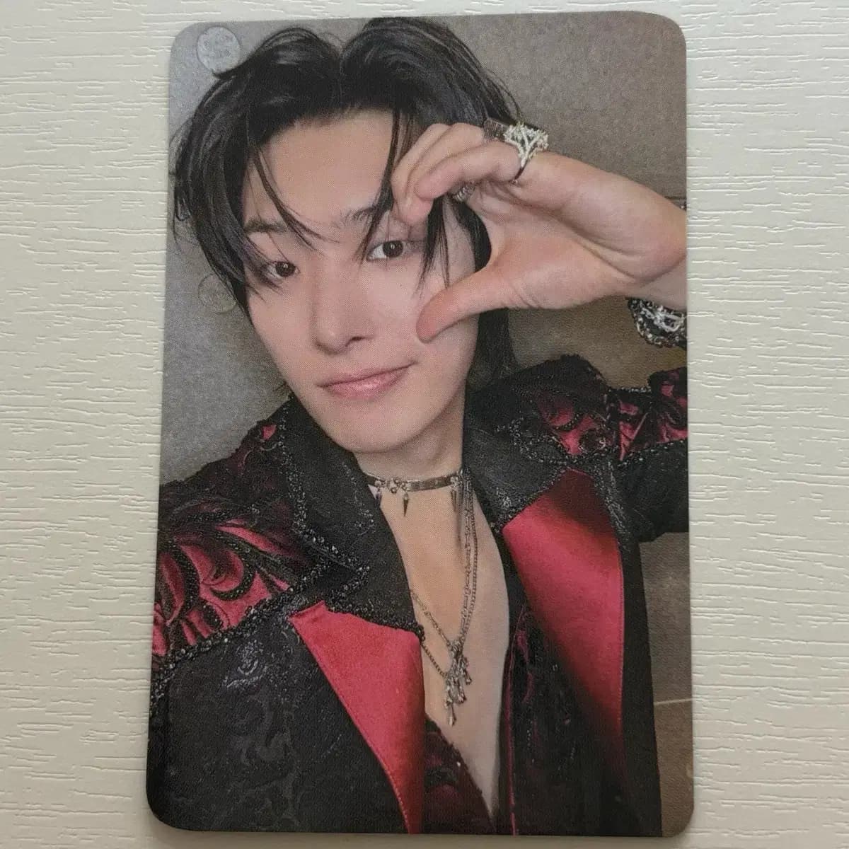 에이티즈 민기 인유판 인천콘 세일러 사첵 포토카드 포카 Ateez 송민기 1