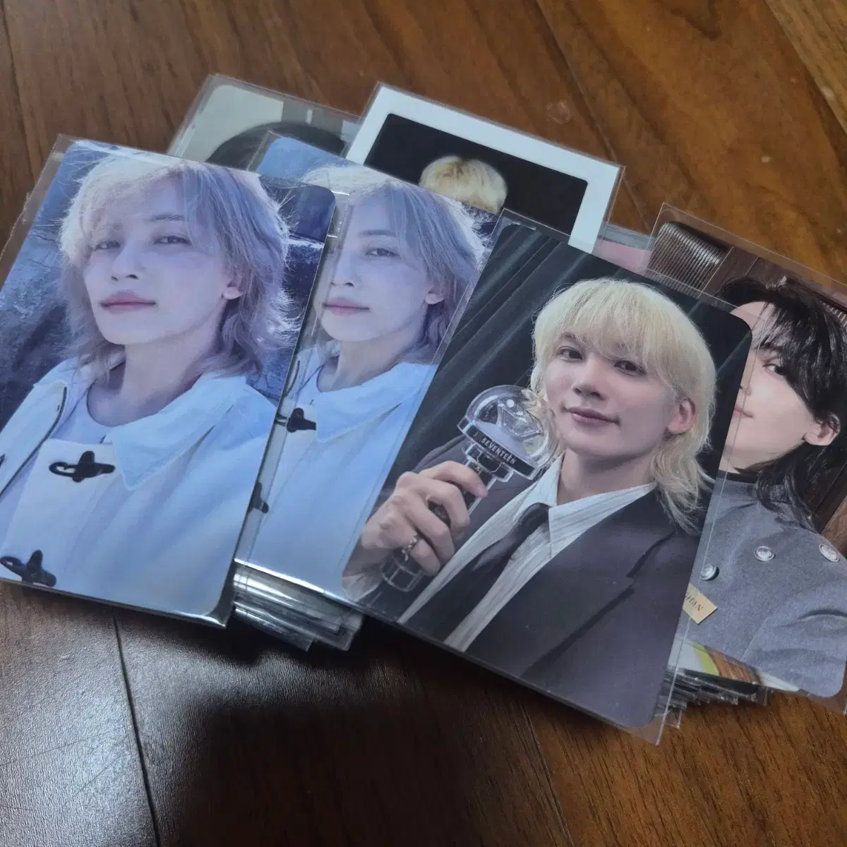 세븐틴 정한 포카 117장 대량 양도 1