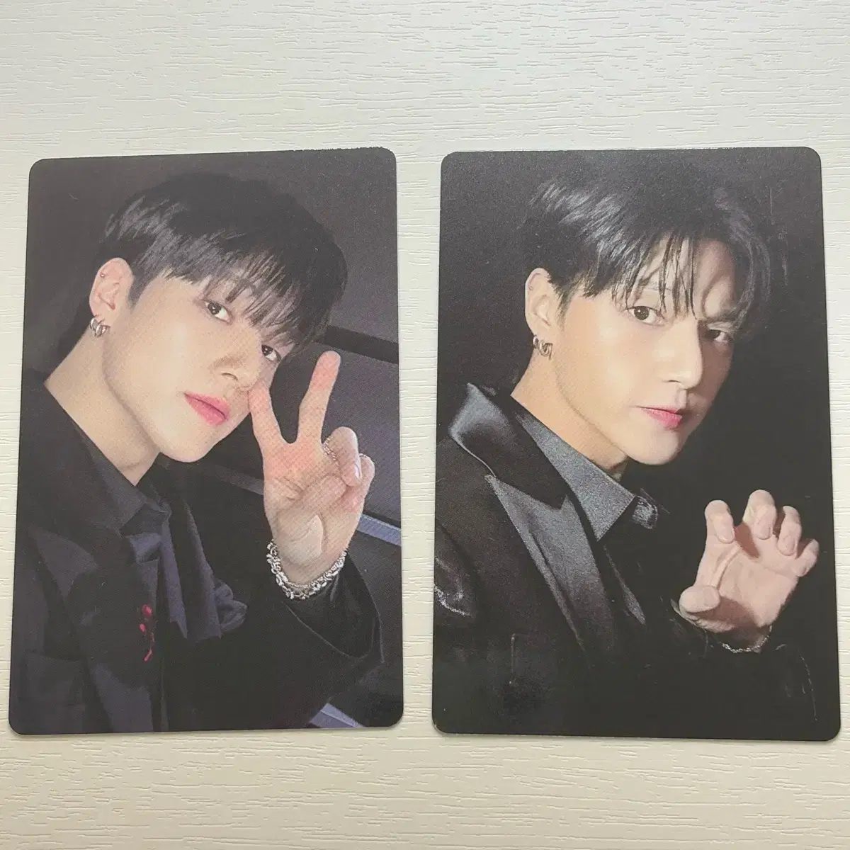 에이티즈 우영 인유어판타지 리미티드에디션 인유판 포토카드 포카 Ateez 1