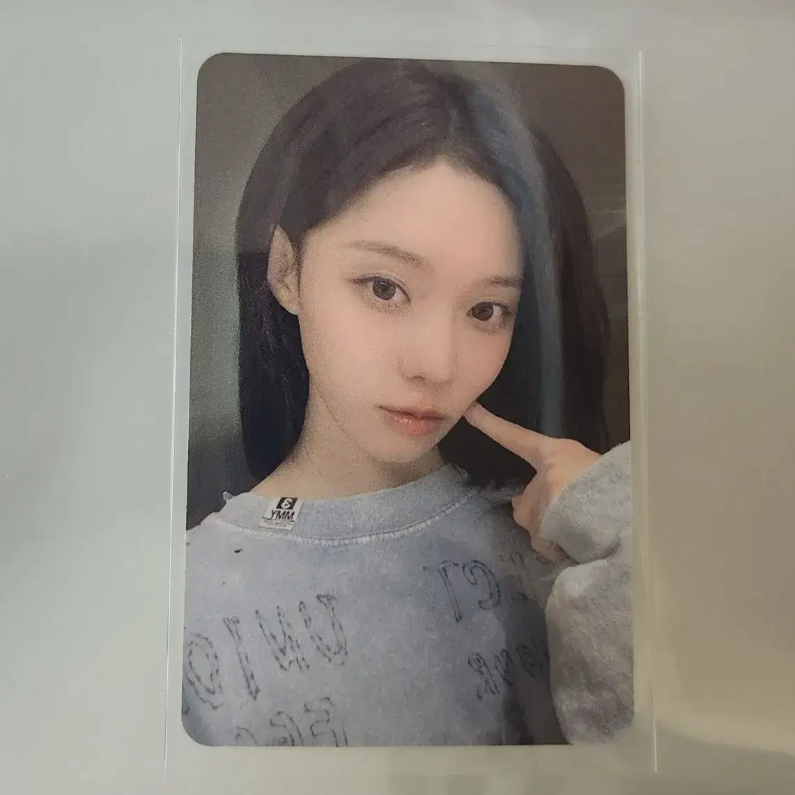 에스파 윈터 스타리버 팬싸 포카 1