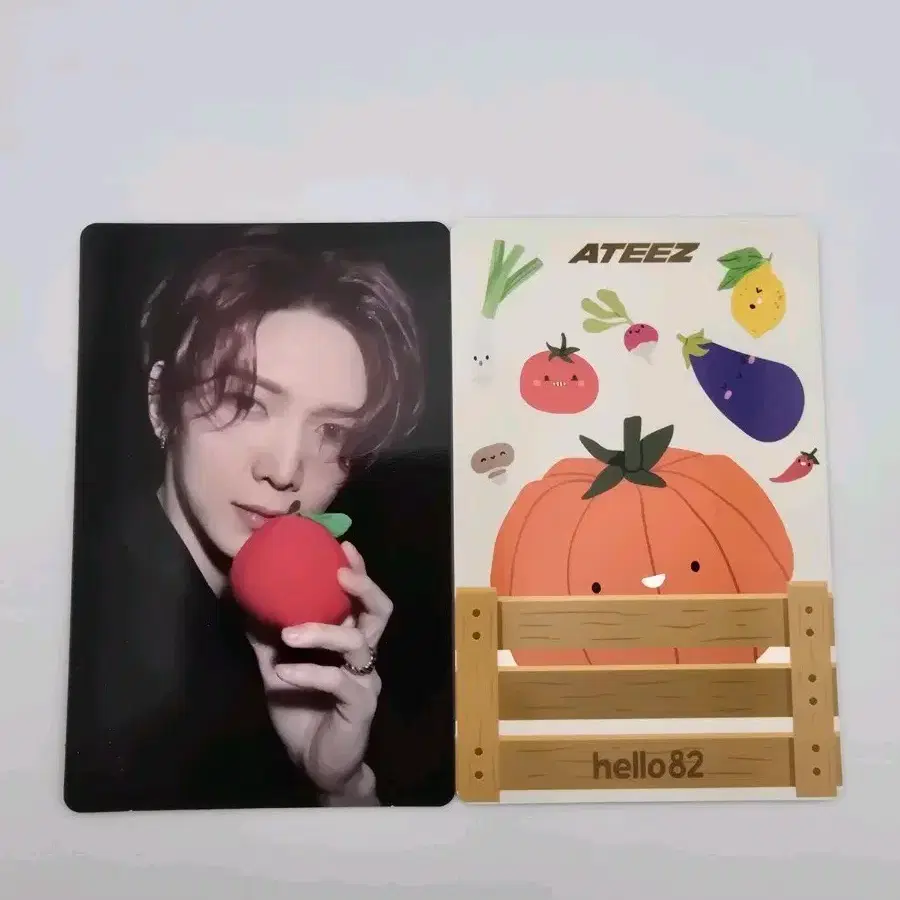 에이티즈 인유판 미국앨범 특전 포카 1