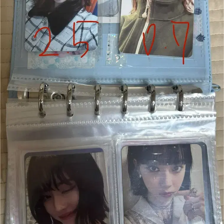 에스파 카리나 윈터 닝닝 지젤 포카 양도 에버라인 팬싸 트레카 앨범