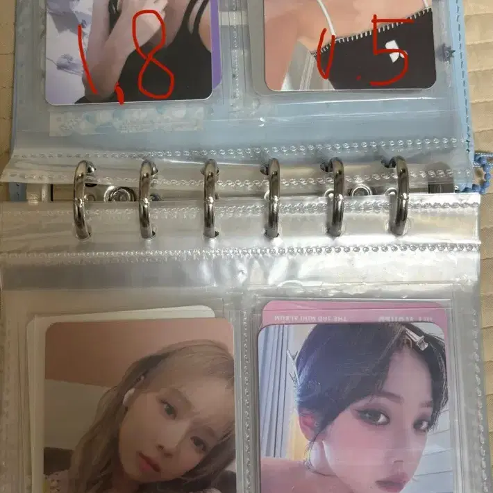 에스파 카리나 윈터 닝닝 지젤 포카 양도 에버라인 팬싸 트레카 앨범 2