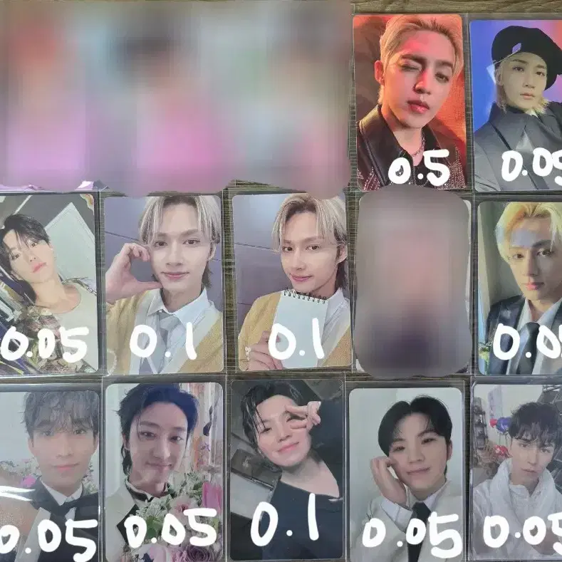 세븐틴 포토카드 디노 위주 양도 3