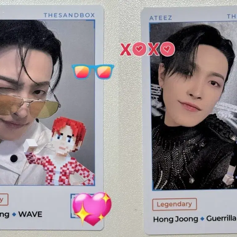 에이티즈 홍중포카 hongjoong poca photocard 포토카드 1