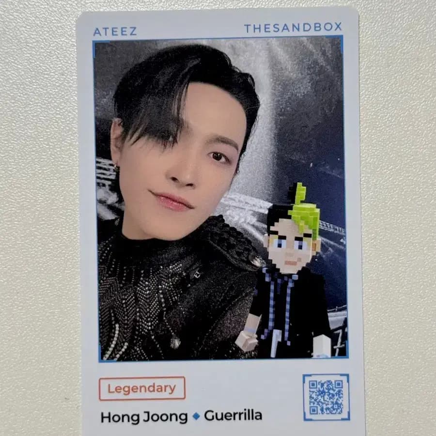 에이티즈 홍중포카 hongjoong poca photocard 포토카드 2