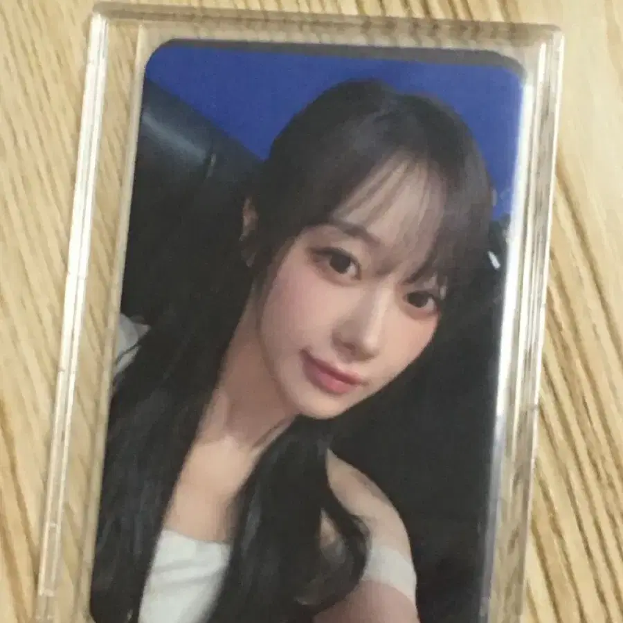 에스파 지젤 더티워크 메이크스타 팬싸 포카