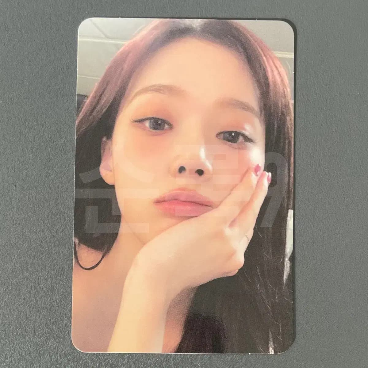 에스파 더티워크 유럽반 더티워커버전 윈터 포토카드 양도 1