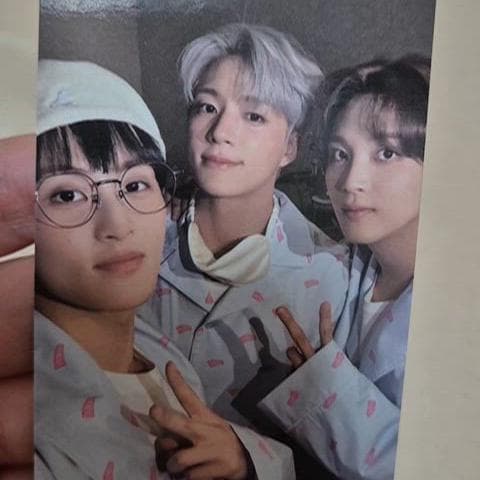< 마크+제노+해찬 > BTTF 애플뮤직 유닛포카 / 엔시티 2