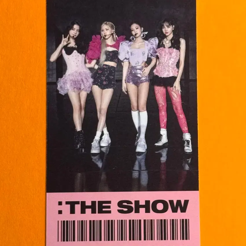블랙핑크 로제 THE SHOW DVD 특전 2