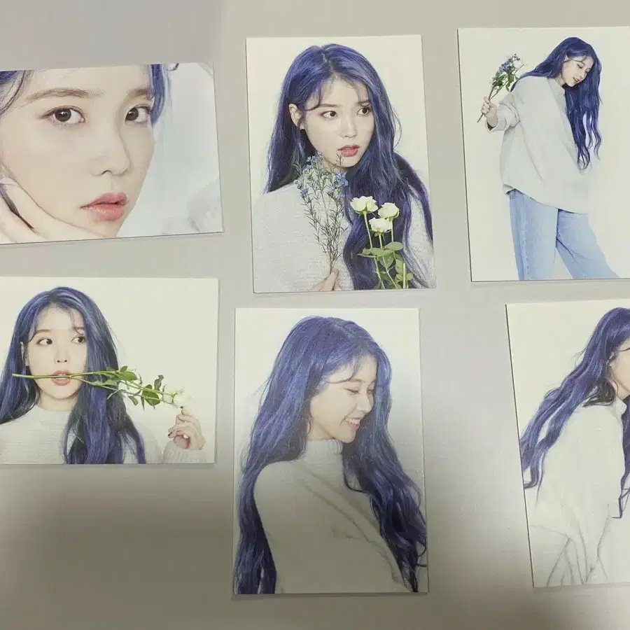 (새제품) 아이유 2018 아이크 ver.2 응원봉+러브포엠 포카 2