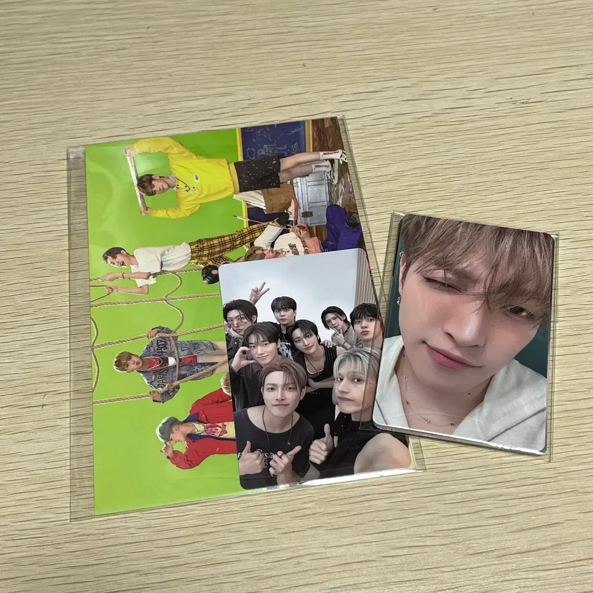 에이티즈 ateez 8room 에잇룸 포토카드 포카 특전 이벤트 스탬프 1