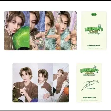 이한 생일포카 미개볼 풀셋 보넥도 보이넥스트도어 보이라이프