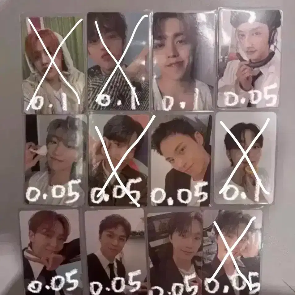 세븐틴 굿즈 판매 포카 앨범 포스터 캐럿반 디노 svt 정한 원우 민규