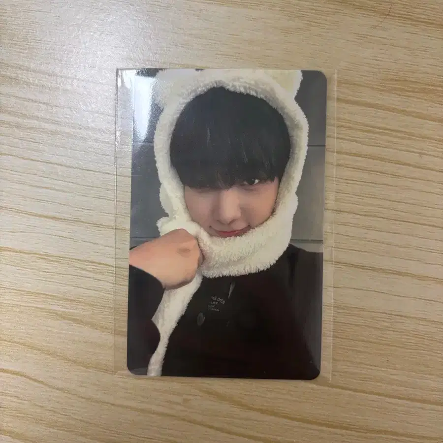미개봉)보넥도 디액션 카카오톡 카톡 카선 특전 명재현 포카 1