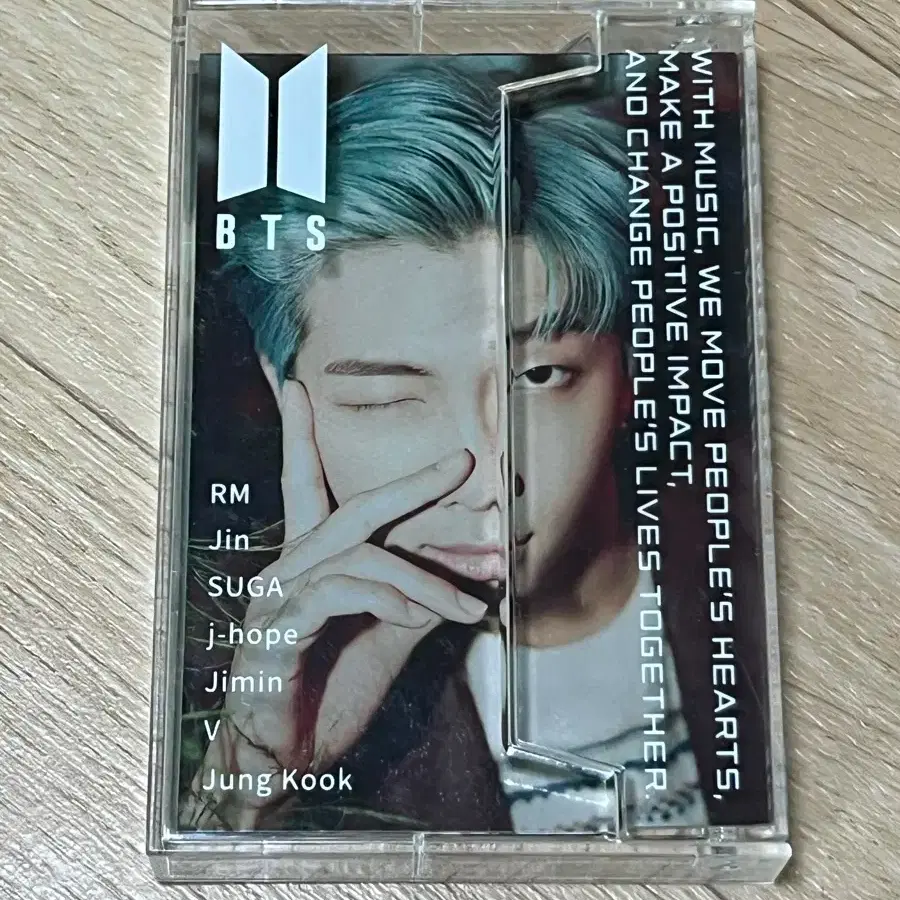 방탄소년단 하이브 인사이트 전시회 포카 BTS PC 1