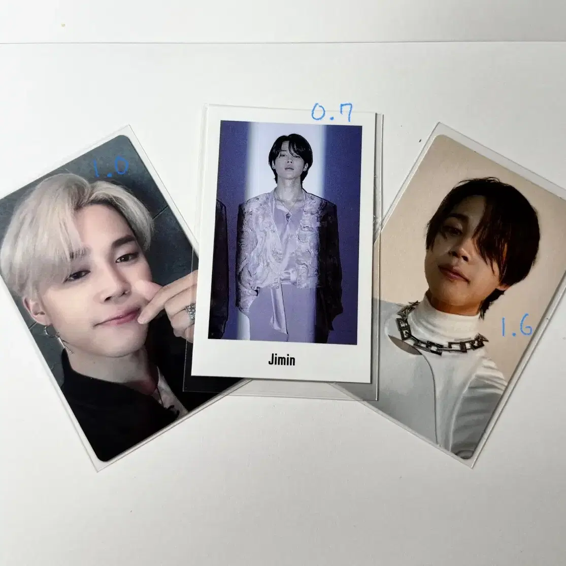 방탄소년단 지민 포토카드 판매 3