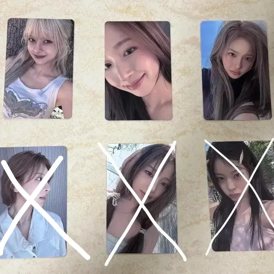 엔믹스 블루발렌타인 blue valentine ver. LP 포카 판매