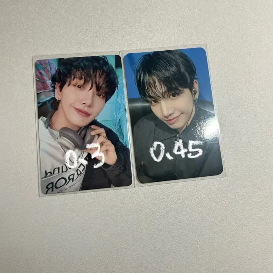 보넥도 명재현 19.99 앨포 디액션 올리브영 특전 양도 판매