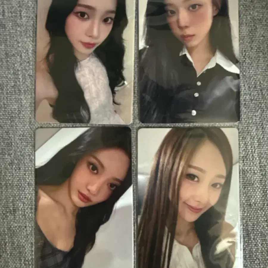 에스파 리치맨 점프업 팬싸 특전포카