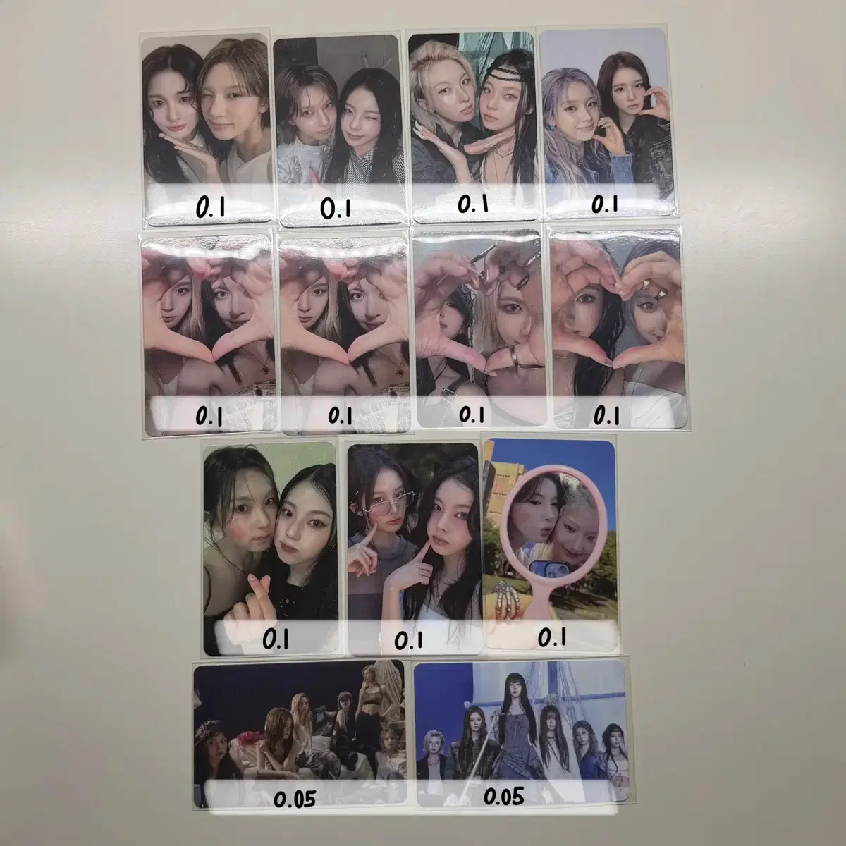 엔믹스 유닛 포카 양도 1