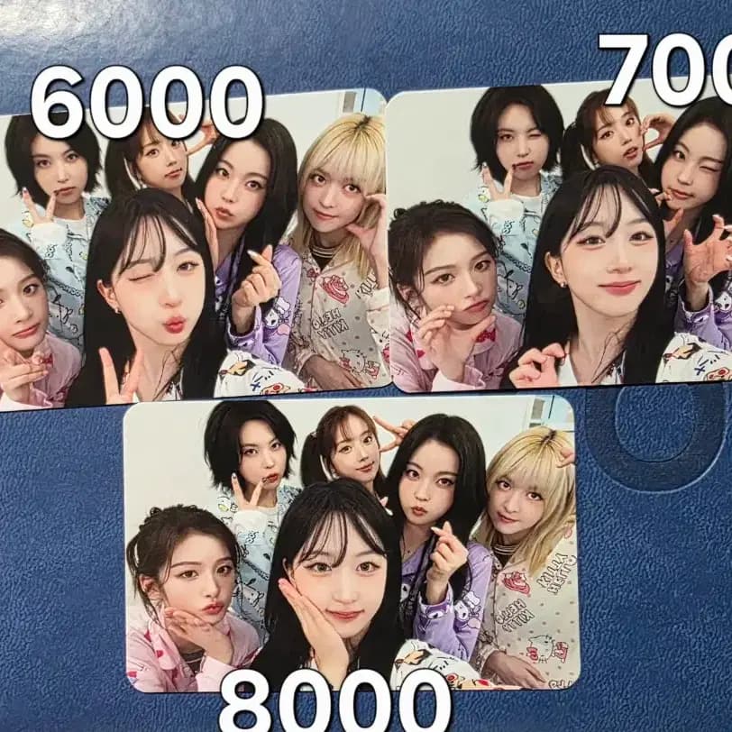 10.03 엔믹스 6대1 영통 단체포카메이크스타 1
