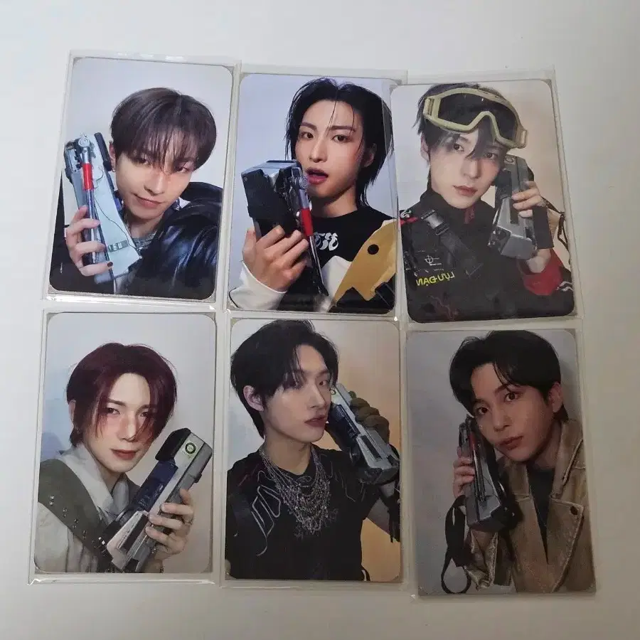 에이티즈 애니티즈 인형 포카 트레져 홍중 성화 윤호 여상 민기 종호 1