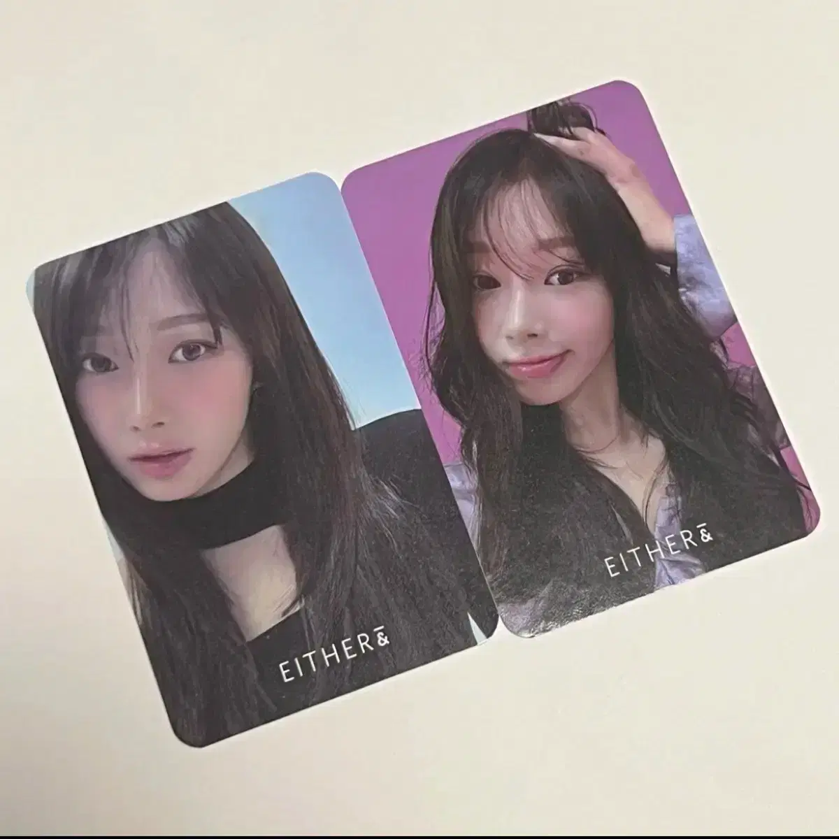 에스파 지젤 이더앤 포카 either& giselle aespa pc