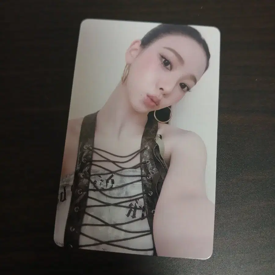 에스파 카리나 리치맨 kms 예판 포카 양도 미공포 윈터 지젤 닝닝
