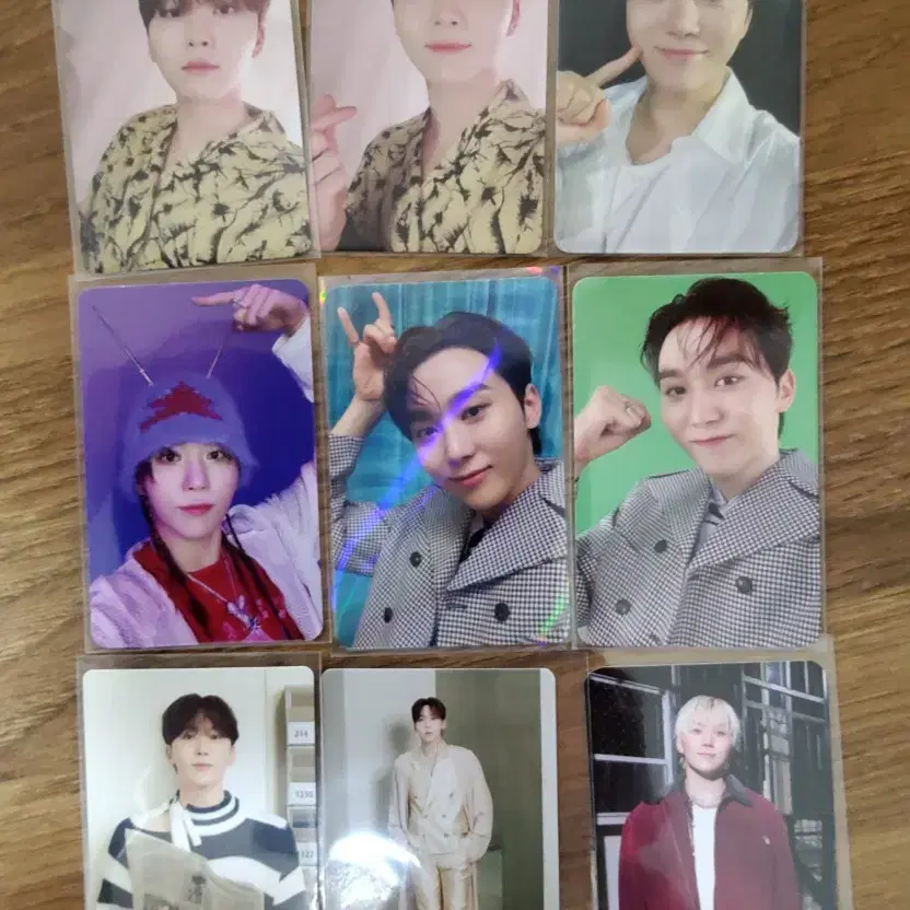 세븐틴 포카 10