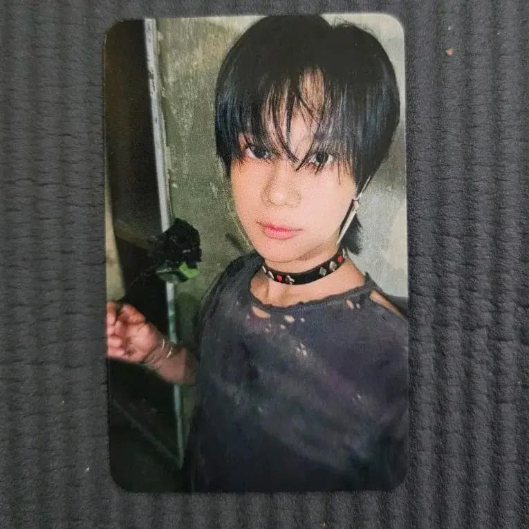 샤이니 태민 베일콘 1만엔 포카 1