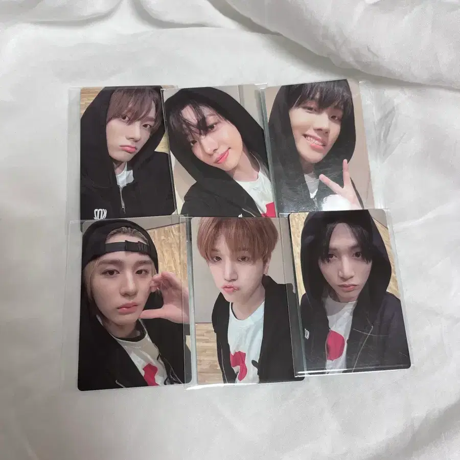 보넥도 19.99 위버스샵 팬싸 특전 포카