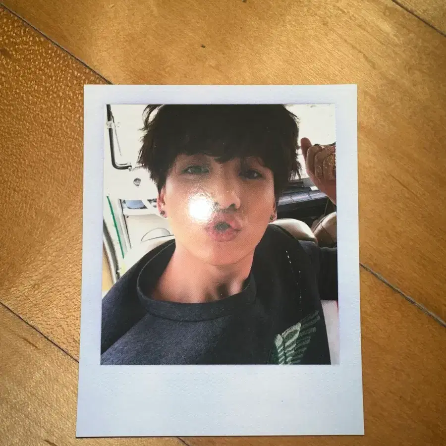 방탄 정국포카 1