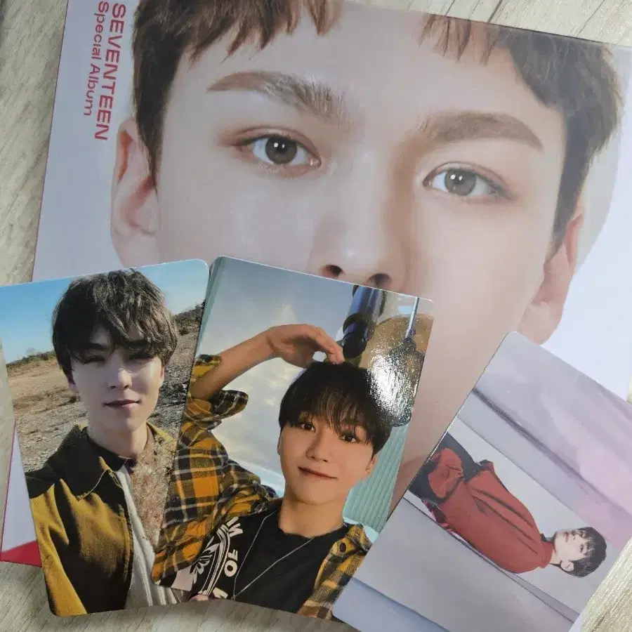 세븐틴 세미콜론 버논 개봉앨범 포카 포함 양도 1